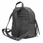 Сумка женская искусственная кожа ADEL-79/ММ (рюкзак),  1отд,  серый тем  220218