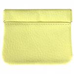 Футляр для монет Premier-F-6 натуральная кожа желтый флотер (321)  212581