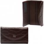 Кошелек женский искусственная кожа 1364,  молния внутри,  4отд,  12 карм,  коричневый 216362