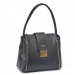 Сумка женская искусственная кожа ADEL-129/ЗФ/ММ,  1отд+кар/пер,  черный 221717