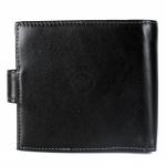 Кошелек мужской натуральная кожа H-036,  3отд+12карм,  черный 213680