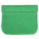 Футляр для монет Premier-F-6 натуральная кожа зеленый флотер (332)  212585
