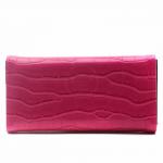 Кошелек женский искусственная кожа 1364,  молния внутри,  4отд,  12 карм,  розовый 216323