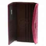 Кошелек женский искусственная кожа 1364,  молния внутри,  4отд,  12 карм,  розовый 216323