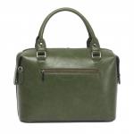 Сумка женская искусственная кожа ADEL-102/2в,  1отд+карм/пер,  плечевой ремень,  олива  221726