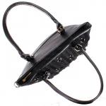 Сумка женская иск/кожа+нат/замша Meg-791896,  1отд+карм/пер,  плечевой ремень,  черный SALE 163967