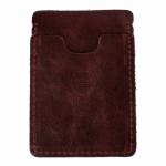 Визитница-футляр Premier-V-49 натуральная кожа коричневый тем пулл-ап (152)  216273