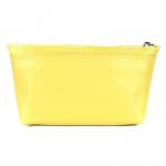 Косметичка Premier-F-92 натуральная кожа (1 отдел),  желтый флотер (331)  202922