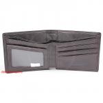 Кошелек мужской натуральная кожа A 86-611,  2 отд,  5 карм,  черный 106214