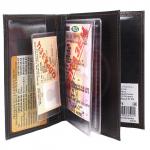 Обложка для авто+паспорт Premier-О-78 натуральная кожа коричн. темный ладья (328)  194060