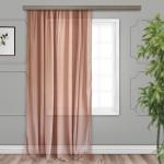 Штора Тюль Шифон какао 300*275