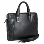 Портфель мужской натуральная кожа 239005,  2отд+отд д/планшета,  3внутр/карм,  1внеш/карм,  черный 214057