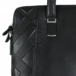 Портфель мужской натуральная кожа 239005,  2отд+отд д/планшета,  3внутр/карм,  1внеш/карм,  черный 214057