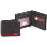 Кошелек мужской натуральная кожа A 86-797,  2отд+5 карм,  черный 136213