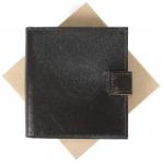 Визитница Croco-В-203 (с хляст,  2х-рядная, 32карточки)  натуральная кожа коричневый матовый (5)  209302