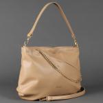 Сумка женская искусственная кожа ADEL-108/ЗФ/ММ,  1отд,  плечевой ремень,  кофе SALE 207089