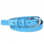Ремень 20 мм BLACK TORTOISE жен 2200027 глад,  голубой яркий 189951