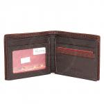 Кошелек мужской натуральная кожа A 86-Y 1001-3,   б/молнии,  2отд+6карм,  коричневый 175765