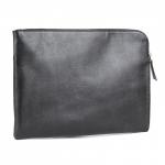 Папка натуральная кожа Калита-11005-71,  1отд,  3внут карм, 1 внеш карм,  черный грейт (71)   201988