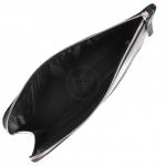 Папка натуральная кожа Калита-11005-71,  1отд,  3внут карм, 1 внеш карм,  черный грейт (71)   201988