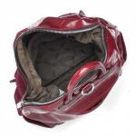 Сумка женская иск/кожа+нат/замша VF-591767 (рюкзак),  1отд,  3внут+1внеш карм,  бордо 222014