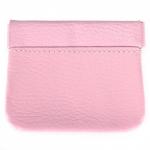 Футляр для монет Premier-F-6 натуральная кожа розовый флотер (331)  212584