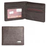 Кошелек мужской натуральная кожа A 86-Y 1003-3,   б/молнии,  2отд+6карм,  коричневый 176513