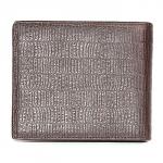 Кошелек мужской натуральная кожа A 86-Y 1003-3,   б/молнии,  2отд+6карм,  коричневый 176513