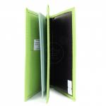 Обложка для авто+паспорт Croco-ВП-103 натуральная кожа салат флотер (124)  208471