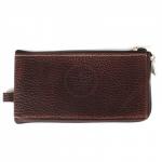 Футляр для ключей Croco-кл-501 (на молнии)  натуральная кожа коричневый флотер пулл-ап (208)  205890