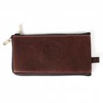 Футляр для ключей Croco-кл-501 (на молнии)  натуральная кожа коричневый флотер пулл-ап (208)  205890