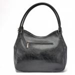 Сумка женская искусственная кожа ADEL-158,  2отд,  черный  221204