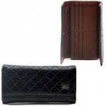 Кошелек женский искусственная кожа 924,  молния внутри,  4отд,  12 карм,  синий 216375