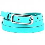 Ремень 15 мм BLACK TORTOISE жен 0200010 глад,  бирюза 153396