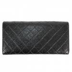 Кошелек женский искусственная кожа 924,  молния внутри,  4отд,  12 карм,  черный 200970