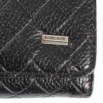 Кошелек женский искусственная кожа 924,  молния внутри,  4отд,  12 карм,  черный 200970