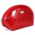 Косметичка Premier-F-91 натуральная кожа (1 отдел),  красный перламутр (136)  202913