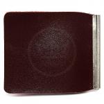 Зажим для купюр Premier-Z-1  (зажим-скрепка)  натуральная кожа бордо гладкий (82)  172713