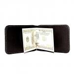 Зажим для купюр Cayman-Z-14 натуральная кожа магнит,  бордо кайман (68)  180372