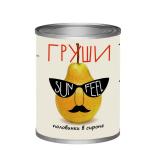 Груши половинки в сиропе, Объем 425 мл, ж.б.