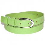 Ремень 20 мм BLACK TORTOISE жен 2201505 п/крок,  зеленый 171221
