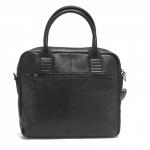 Портфель мужской натуральная кожа 8070,  1отд+отд д/ноут,  3внутр/карм,  2внеш/карм,  черный 221687