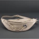 Сумка женская искусственная кожа VF-552000В  (поясная),  1отд,  1внут карм,  крем SALE 217994