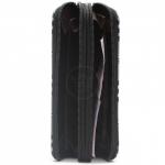 Кошелек женский искусственная кожа 007-1,  на 2 молнии,  7отд,  8карм,   (клетка)  серый 216330