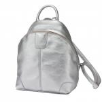 Сумка женская искусственная кожа ADEL-159 (рюкзак),  1отдел,  серебро 218154