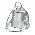 Сумка женская искусственная кожа ADEL-159 (рюкзак),  1отдел,  серебро 218154