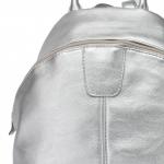 Сумка женская искусственная кожа ADEL-159 (рюкзак),  1отдел,  серебро 218154