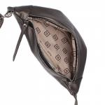 Сумка женская искусственная кожа GR-1665 поясная,  1отд,  1внут карм,  бронзовый 222490