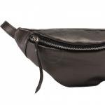 Сумка женская искусственная кожа GR-1665 поясная,  1отд,  1внут карм,  бронзовый 222490