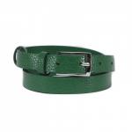 Ремень 20 мм BLACK TORTOISE жен 2201706 тисн,  зеленый 218970